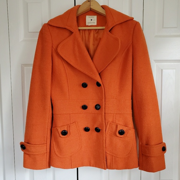 Forever 21 Jackets & Blazers - 🍁Forever twentyone peacoat🍁